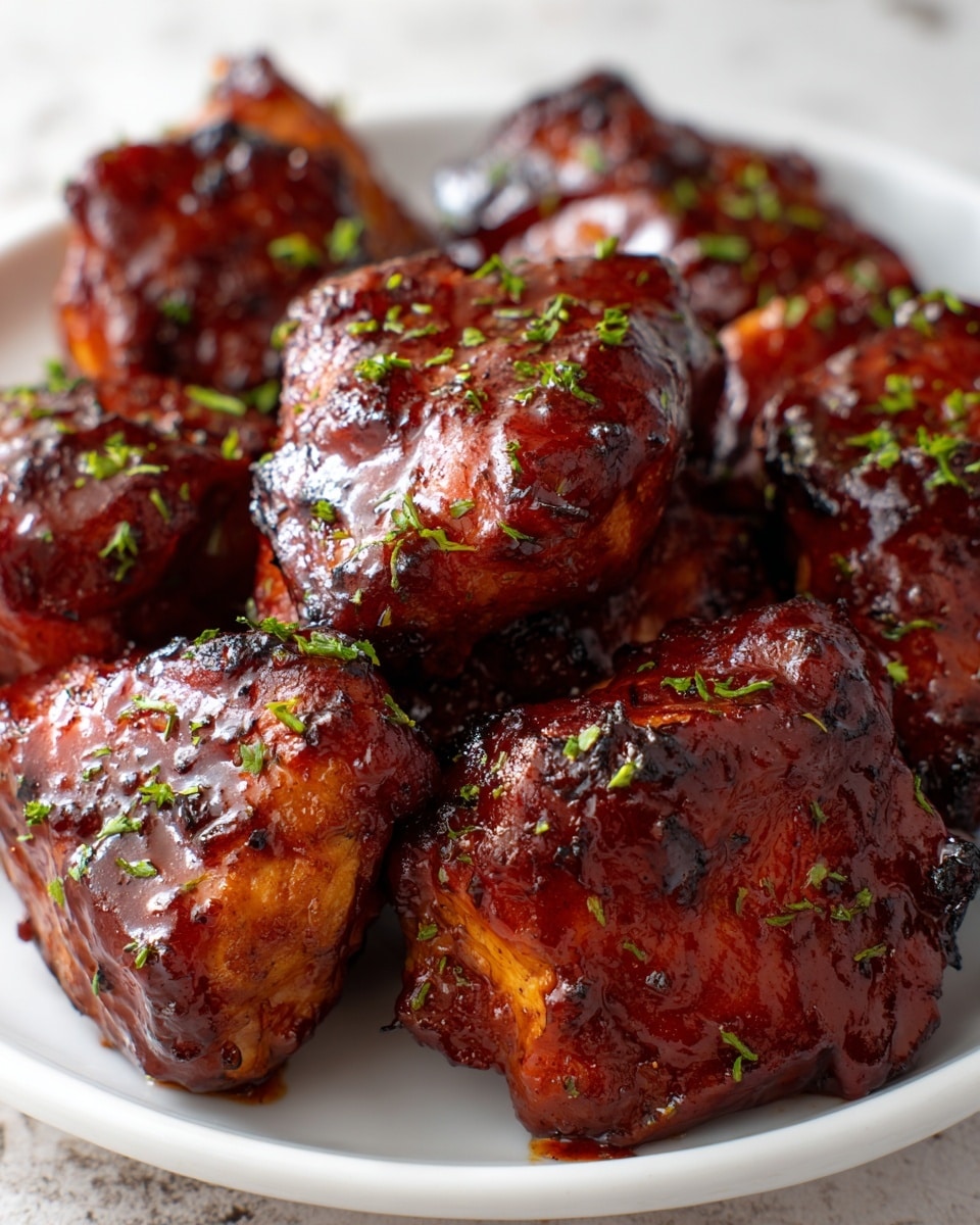 Air Fryer BBQ Chicken Thighs (Ninja Speedi) Recipe - Recipe Image