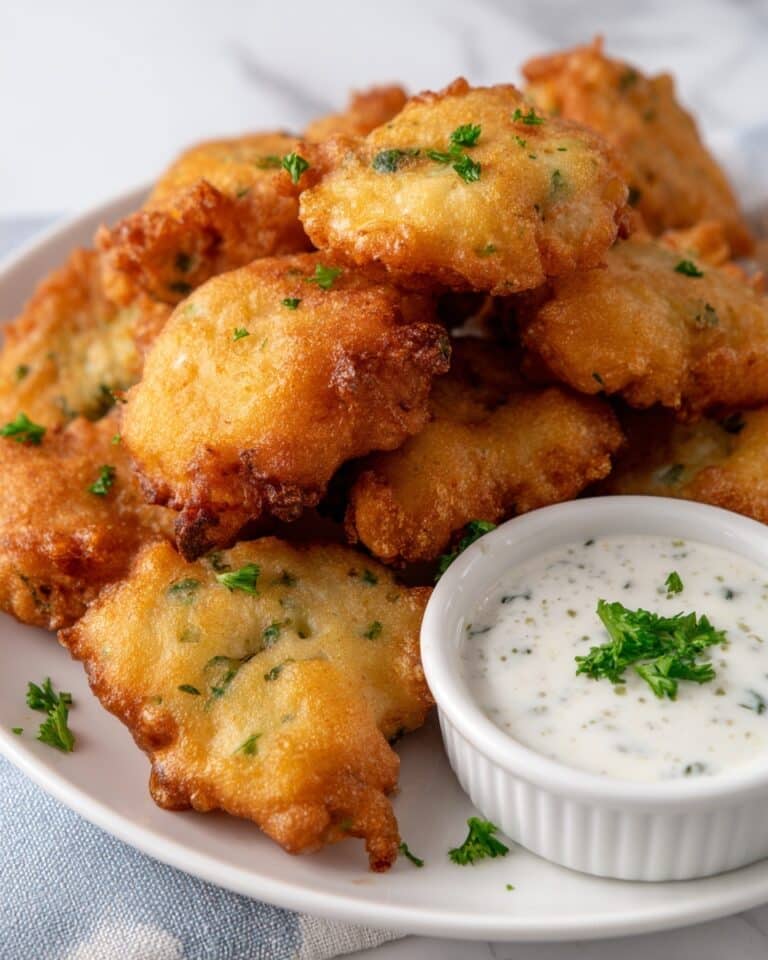 Amish Onion Fritters Recipe