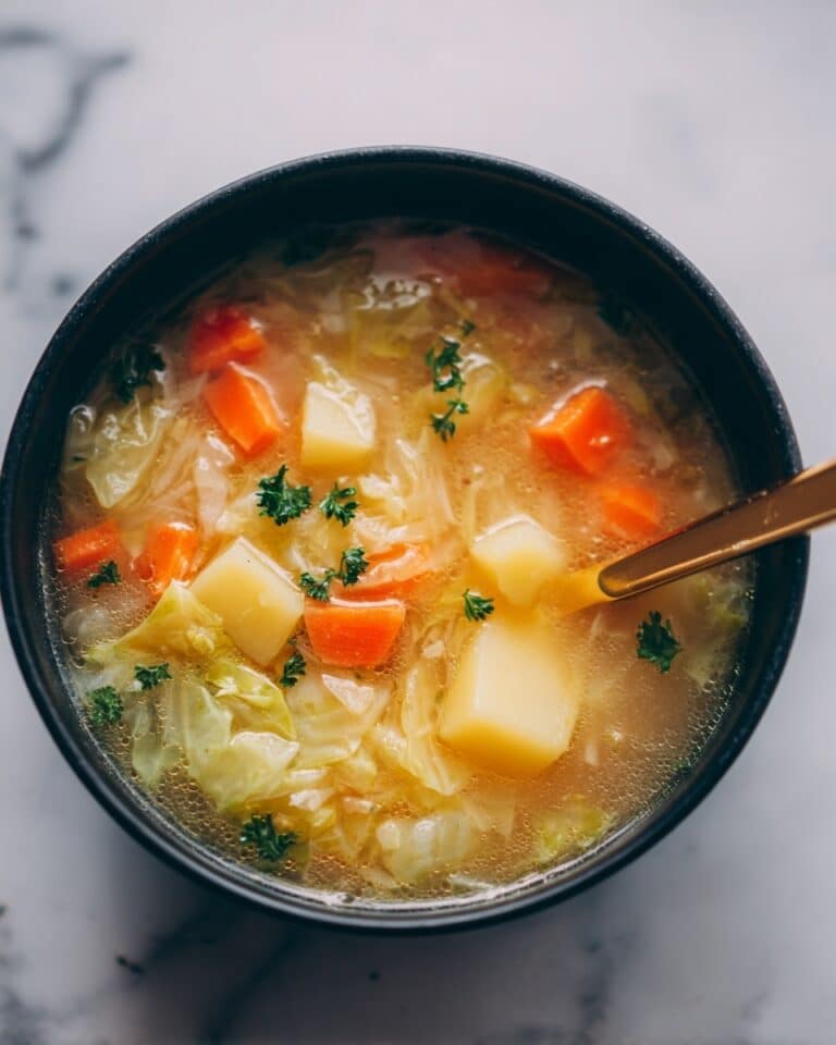 Detox Cabbage Soup Recipe
