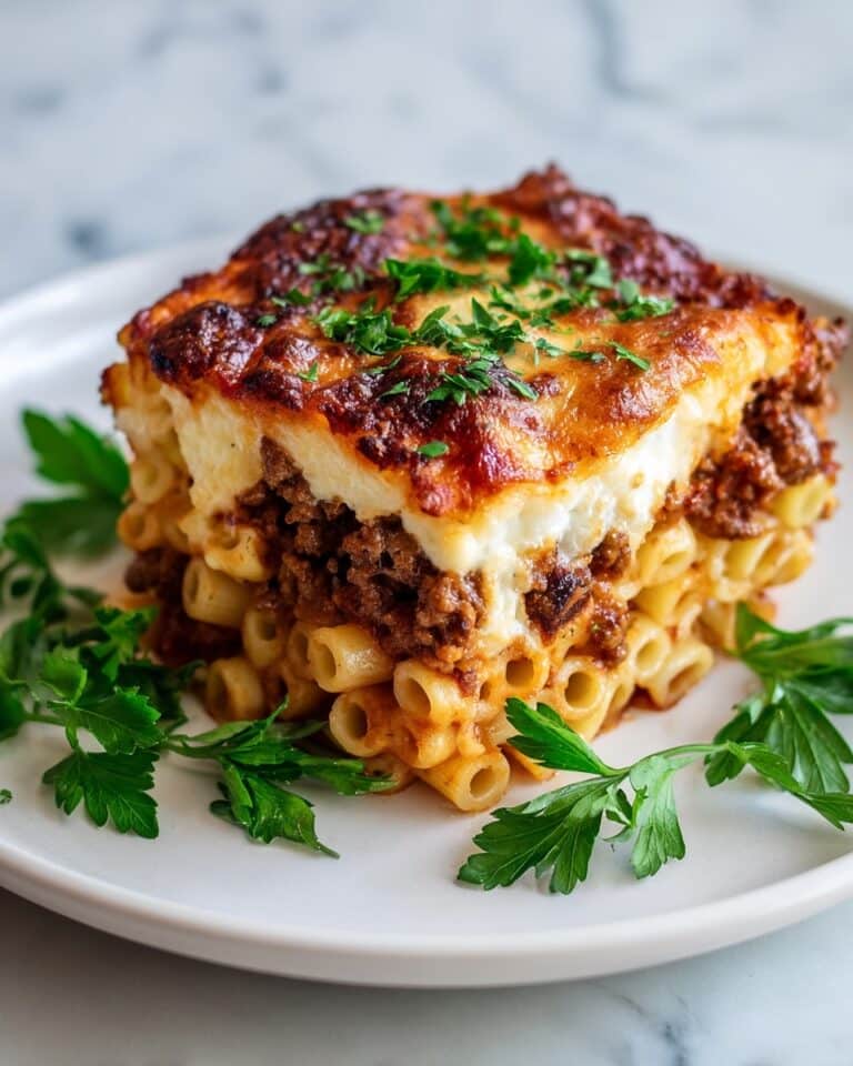 Pastitsio Recipe