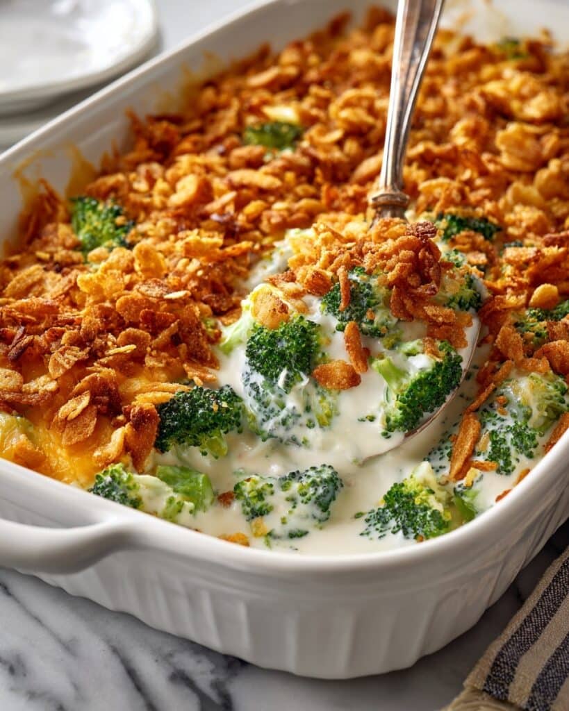 Creamy Broccoli Casserole Recipe