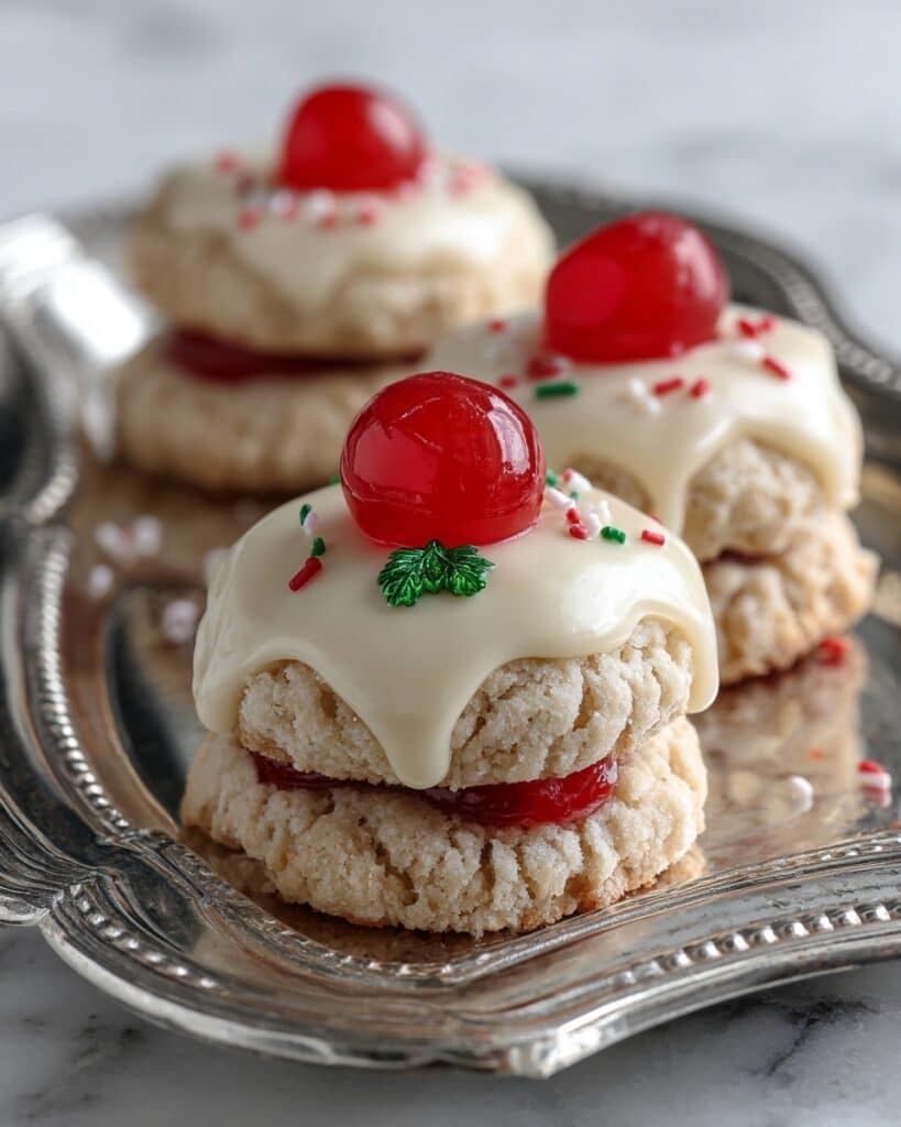 Empire Biscuits Recipe