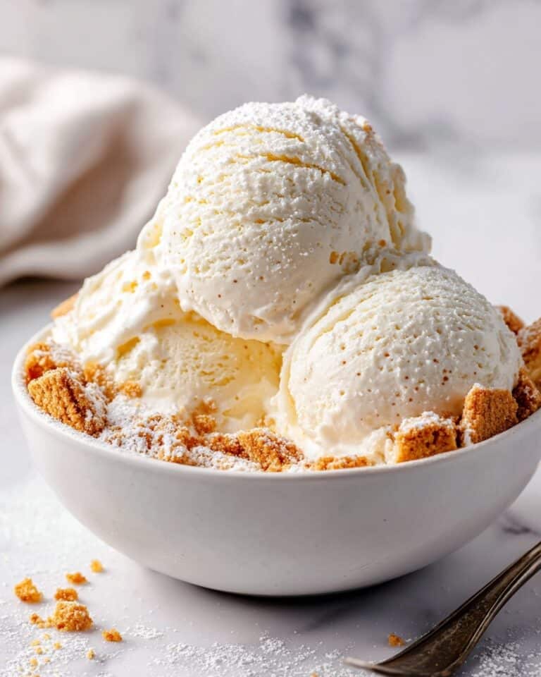 Classic Vanilla Ice Cream Recipe