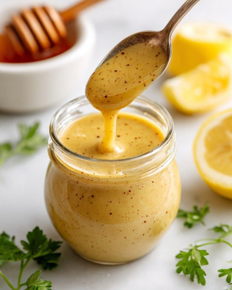 Homemade Honey Mustard Sauce Recipe