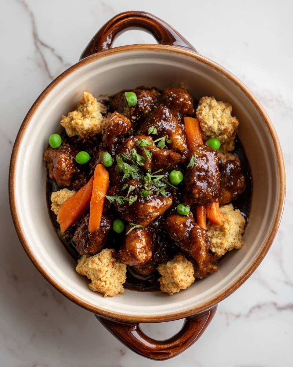 Slow Cooker Chicken and Stuffing Recipe - Recipe Image