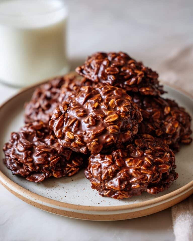 No-Bake Chocolate Oat Cookies Recipe