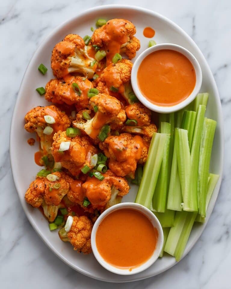 Air Fryer Buffalo Cauliflower Recipe