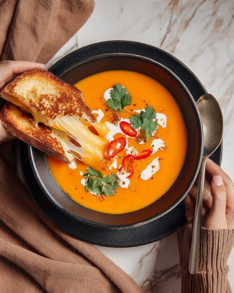 Thai Coconut Pumpkin Soup Recipe