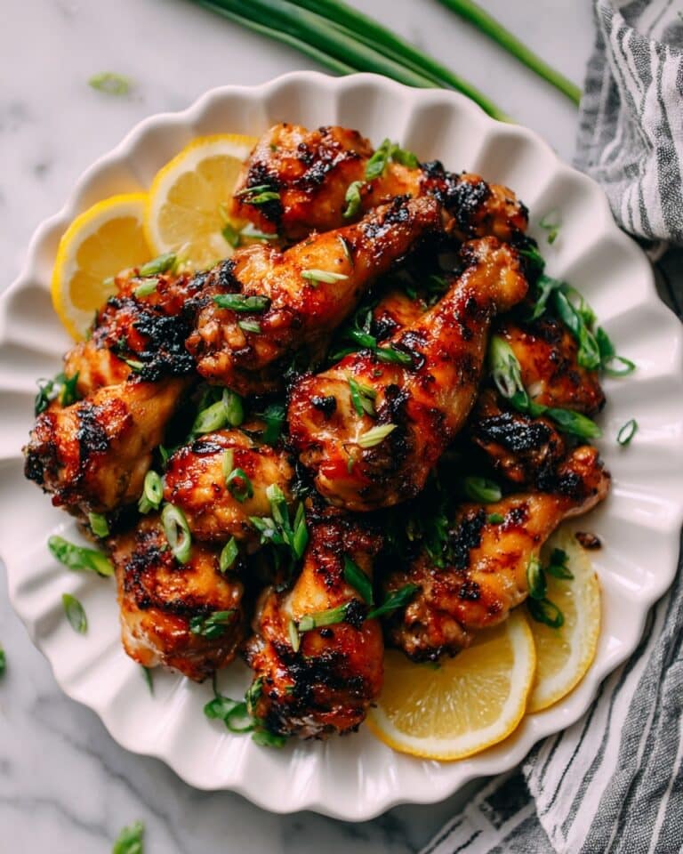 Lemon Pepper Wings Recipe