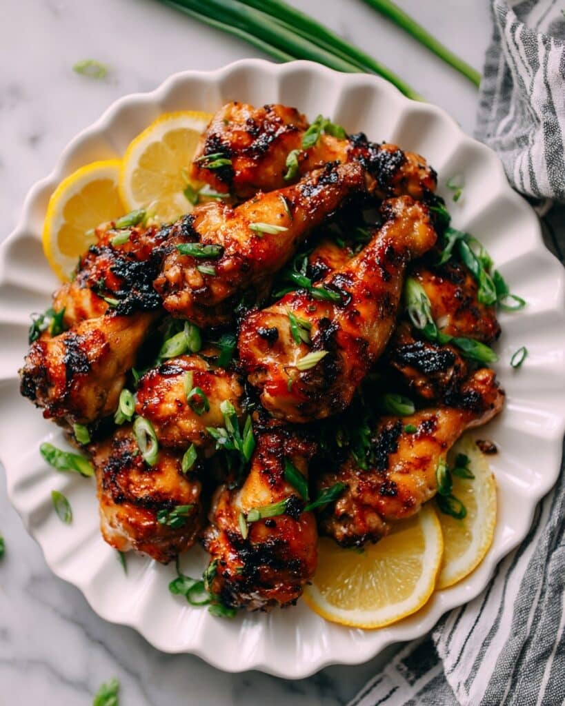 Lemon Pepper Wings Recipe
