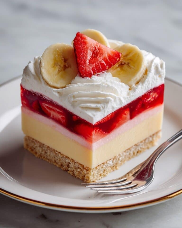 Strawberry Banana Cream Delight Recipe