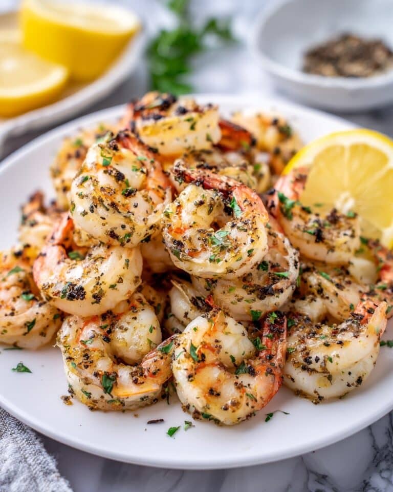 Best Lemon Garlic Shrimp Recipe