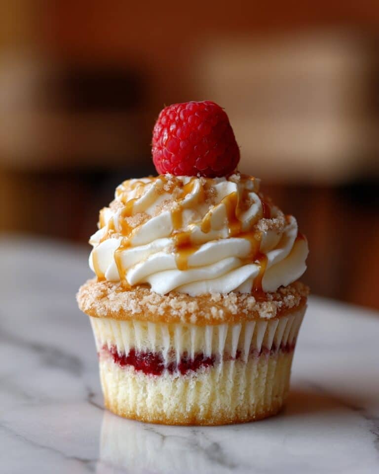 Raspberry Lemon Heaven Cupcakes Recipe