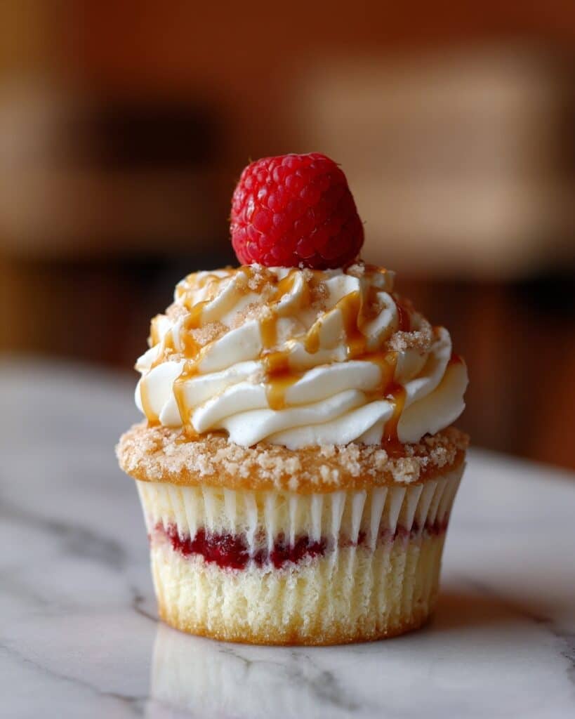 Raspberry Lemon Heaven Cupcakes Recipe