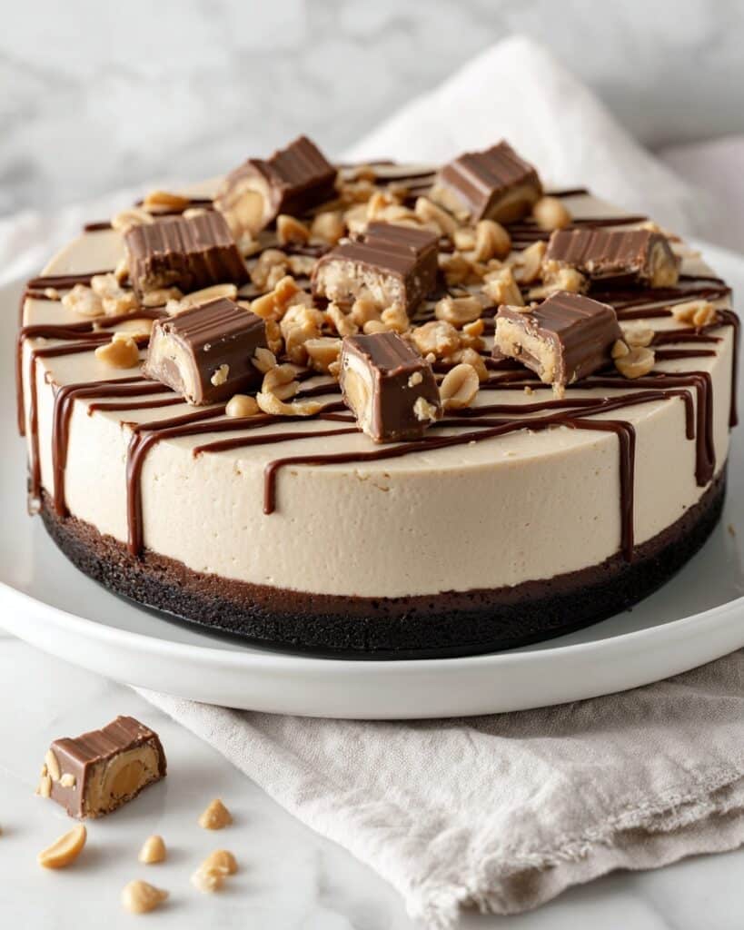 Peanut Butter Brownie Pizza Recipe