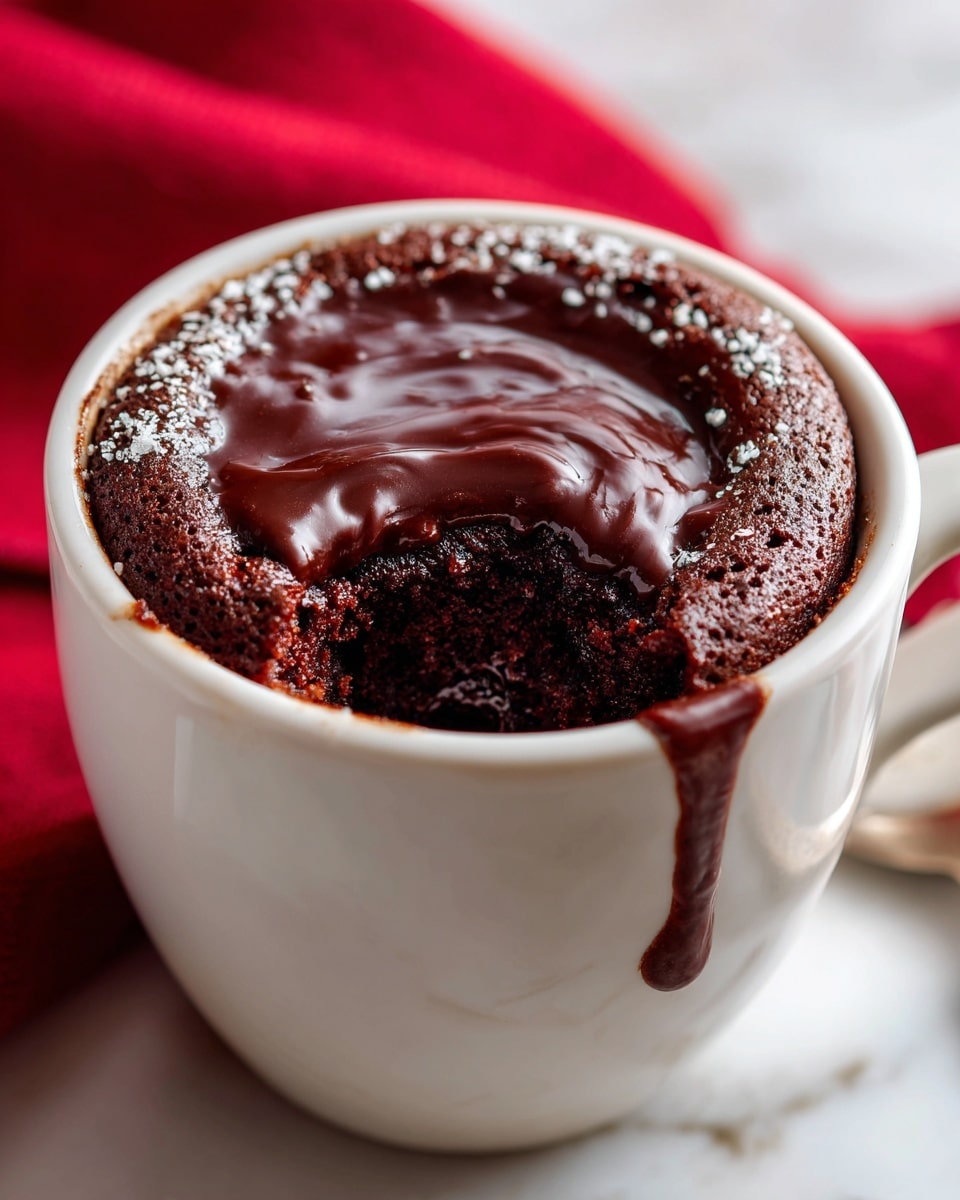 Chocolate Mug Cake Recipe - Recipe Image