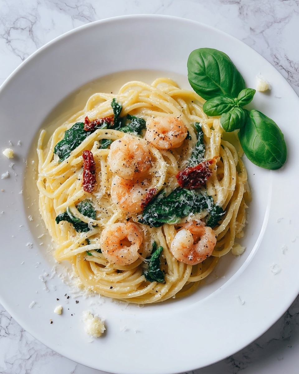 Marry Me Shrimp with Pasta Recipe - Recipe Image
