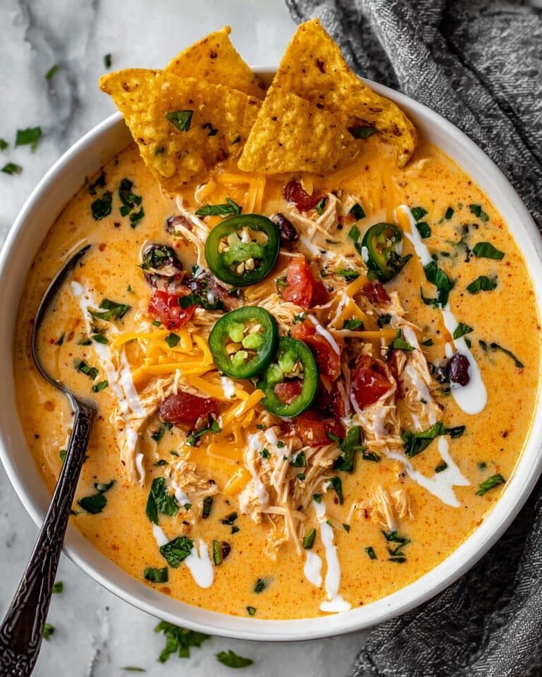 Creamy Chicken Tortilla Soup Recipe