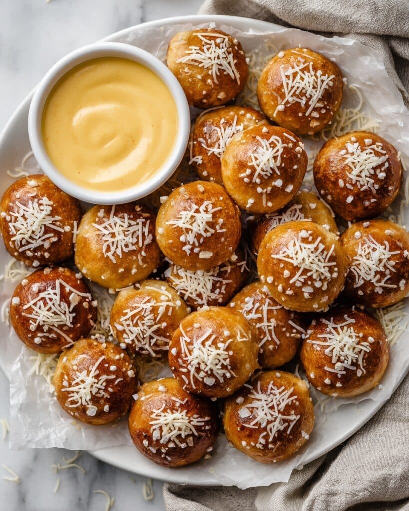 Buttery Soft Pretzel Bites Recipe