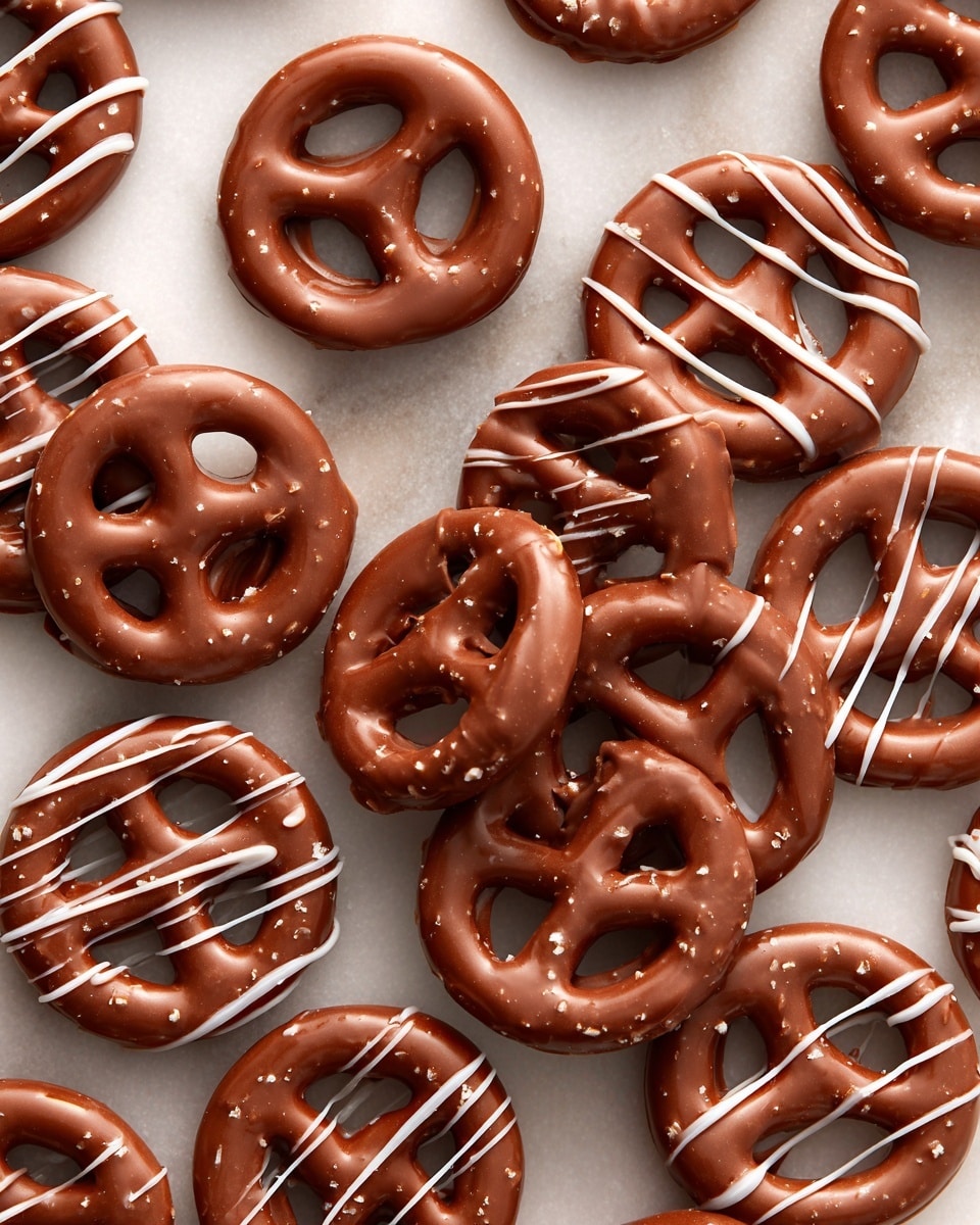 Chocolate Covered Pretzels Recipe - Recipe Image