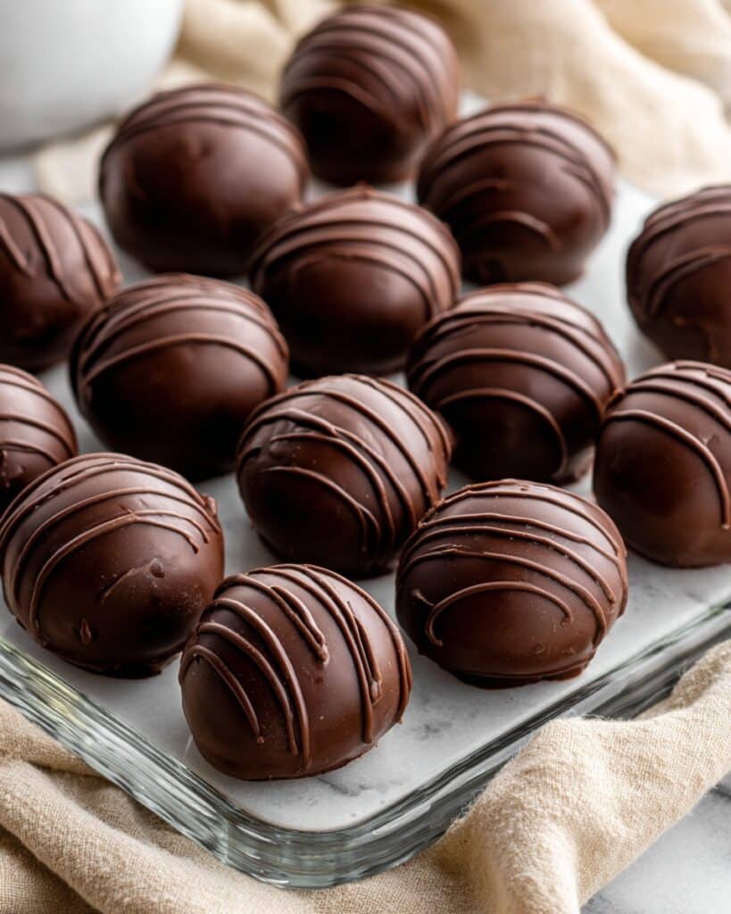 No-Bake Peanut Butter Balls Recipe