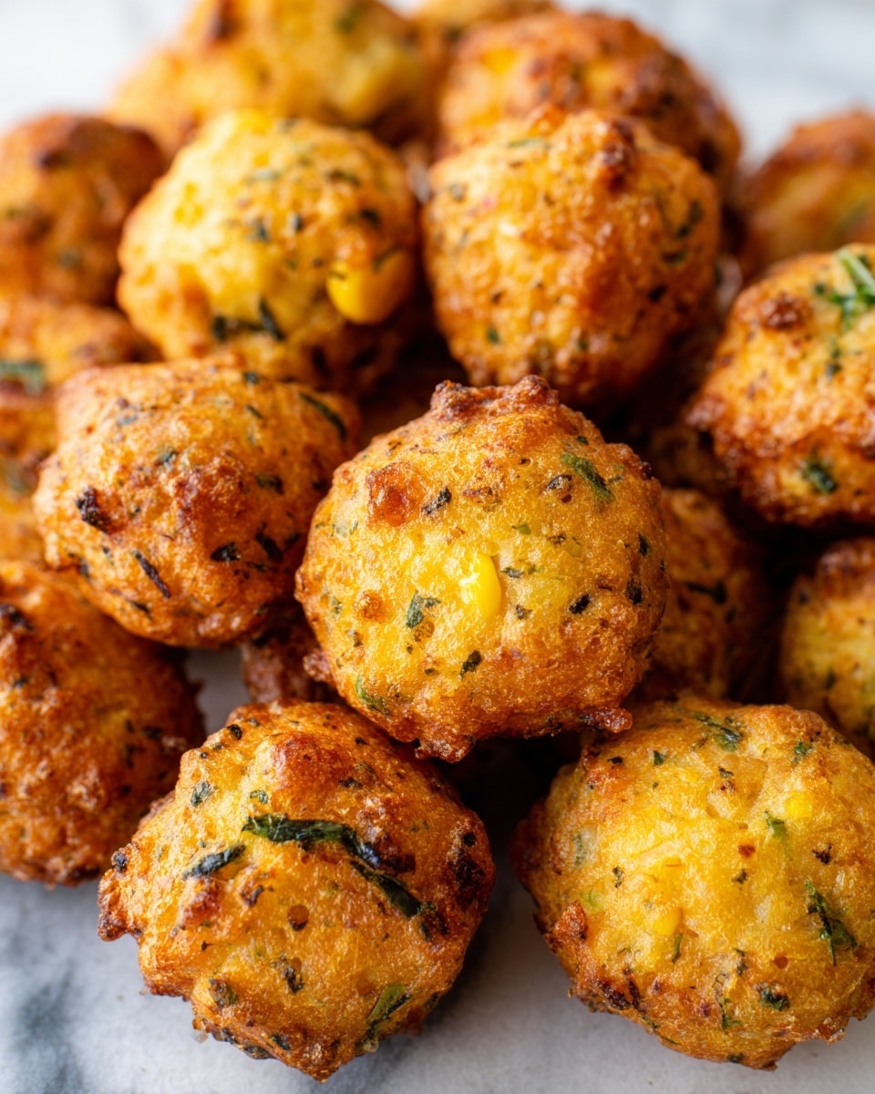 Jalapeño Corn Nuggets Recipe - Recipe Image