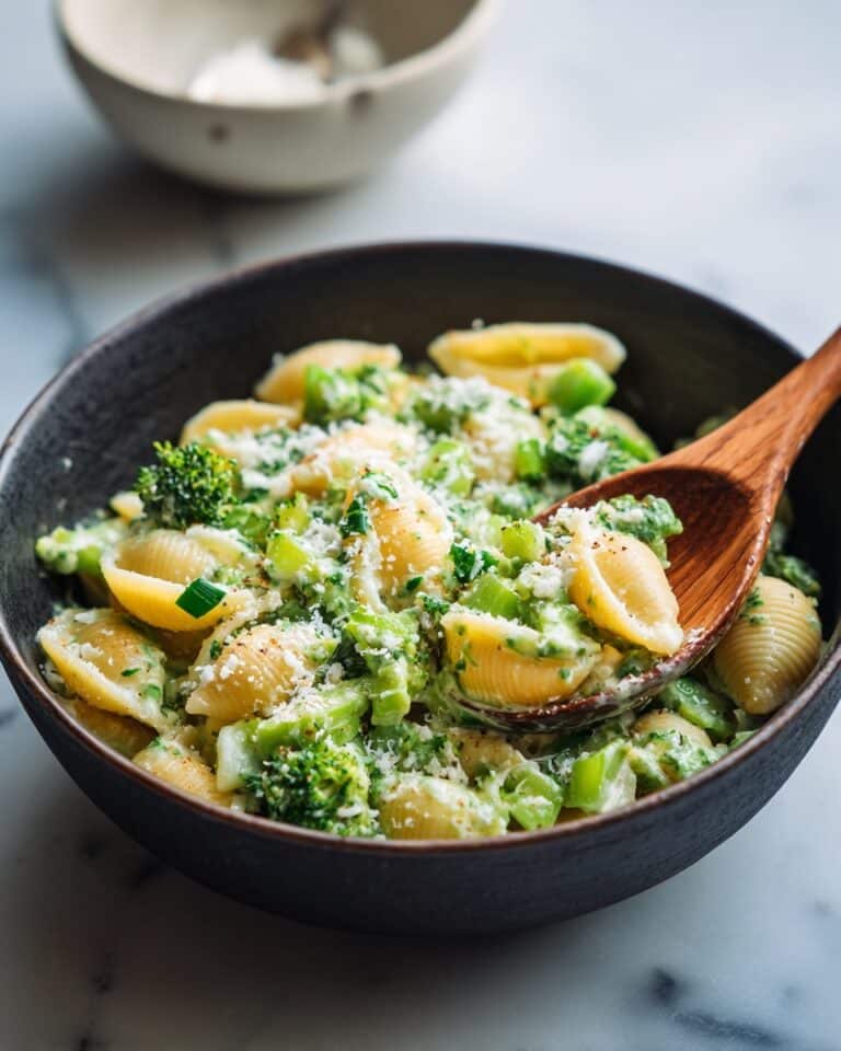 Healthy Broccoli Pasta Recipe