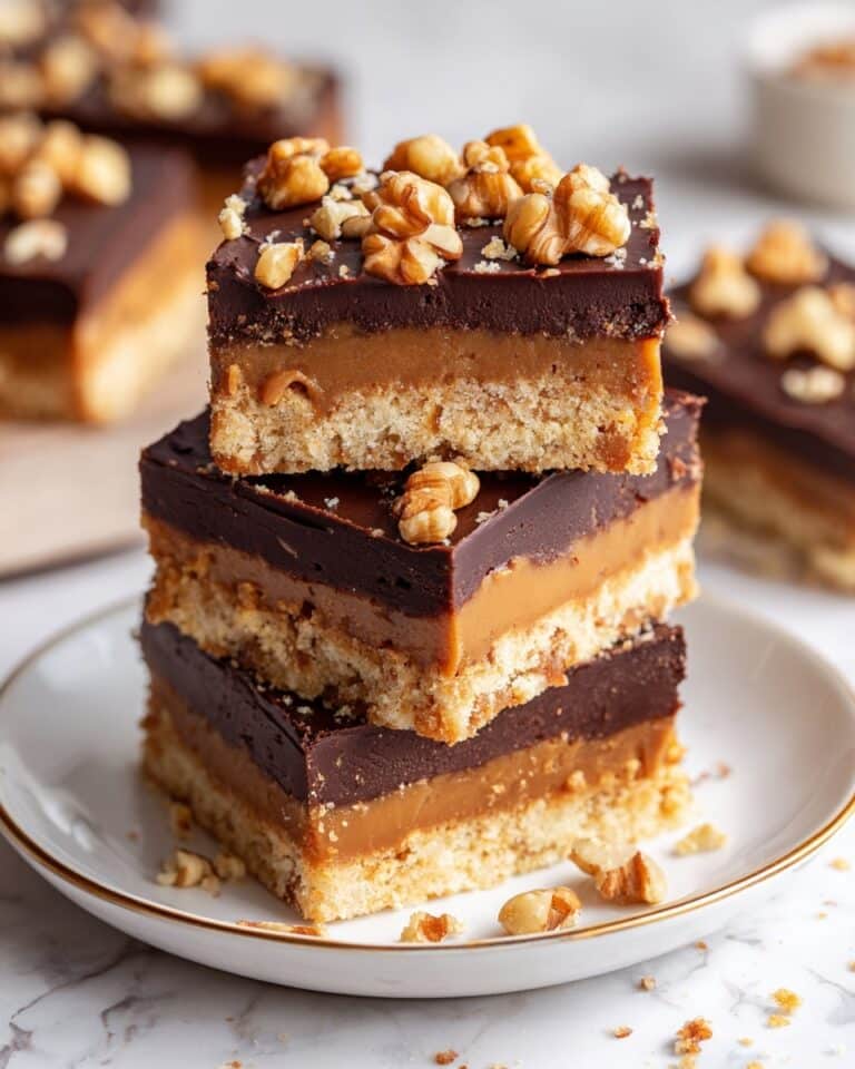 Easy Turtle Bars Recipe