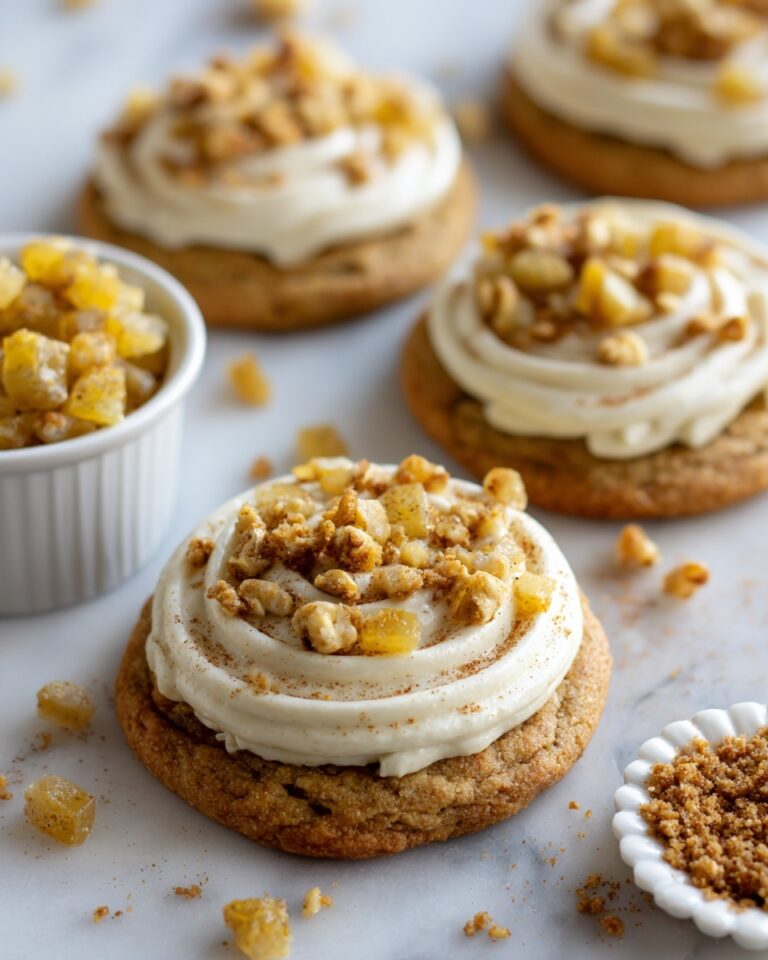 Peach Cobbler Cookies Recipe