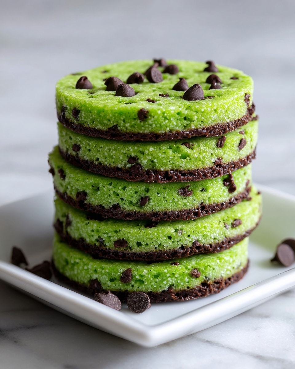 Can Pandan Cookies Recipe - Recipe Image