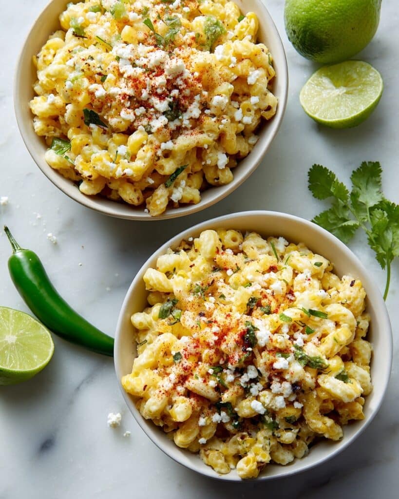 Mexican Street Corn Pasta Salad Recipe