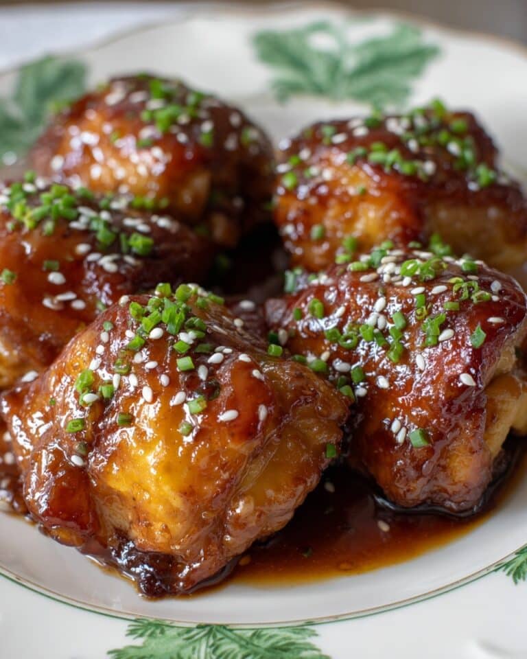 Korean Honey Sesame Grilled Chicken Recipe