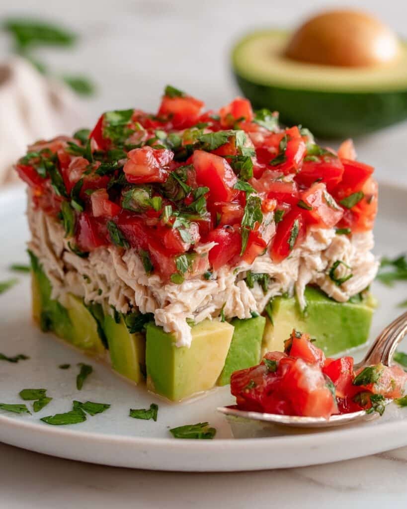 Avocado Tuna Salad Recipe