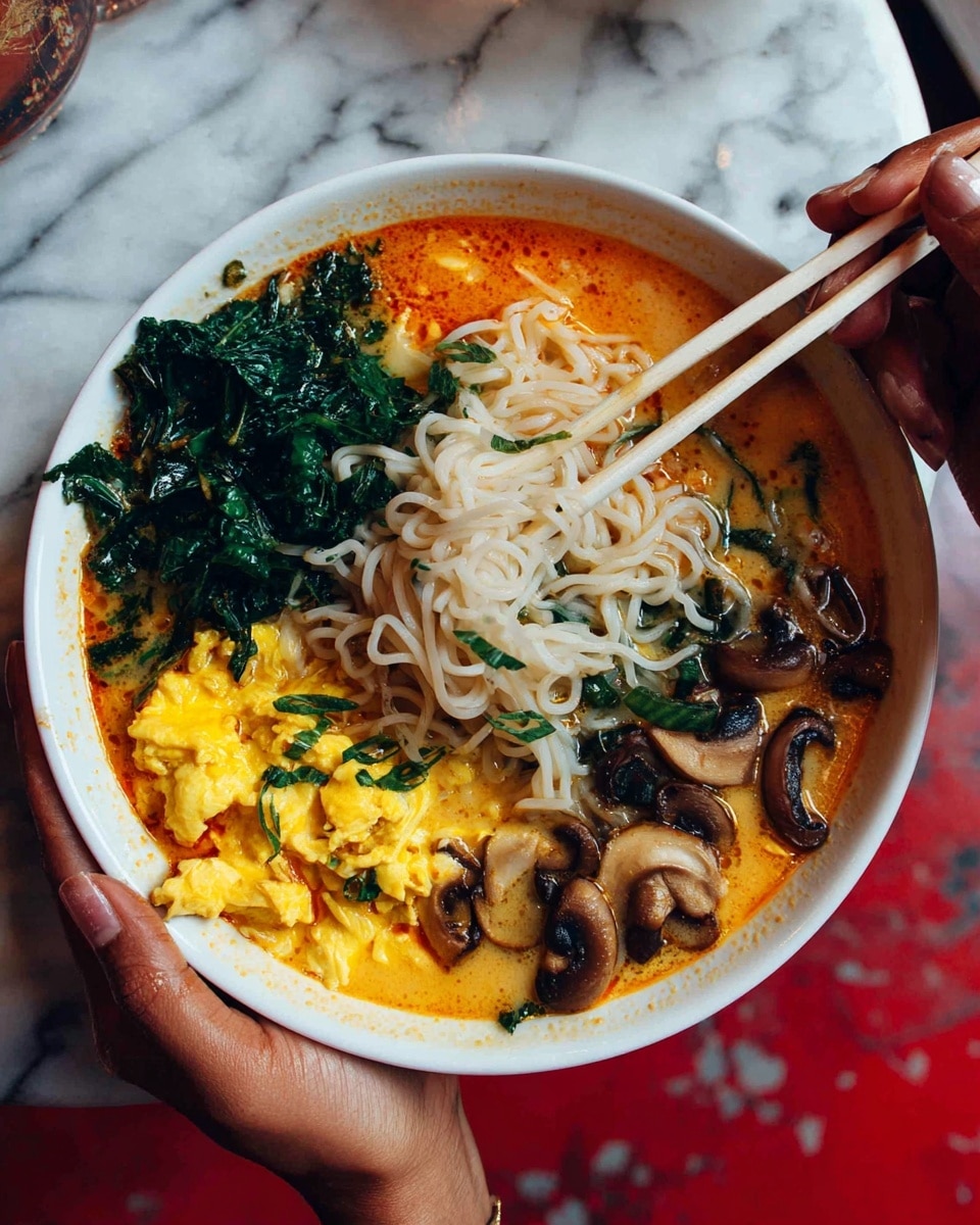 Tomato, Egg, and Beef Noodle Soup Recipe - Recipe Image