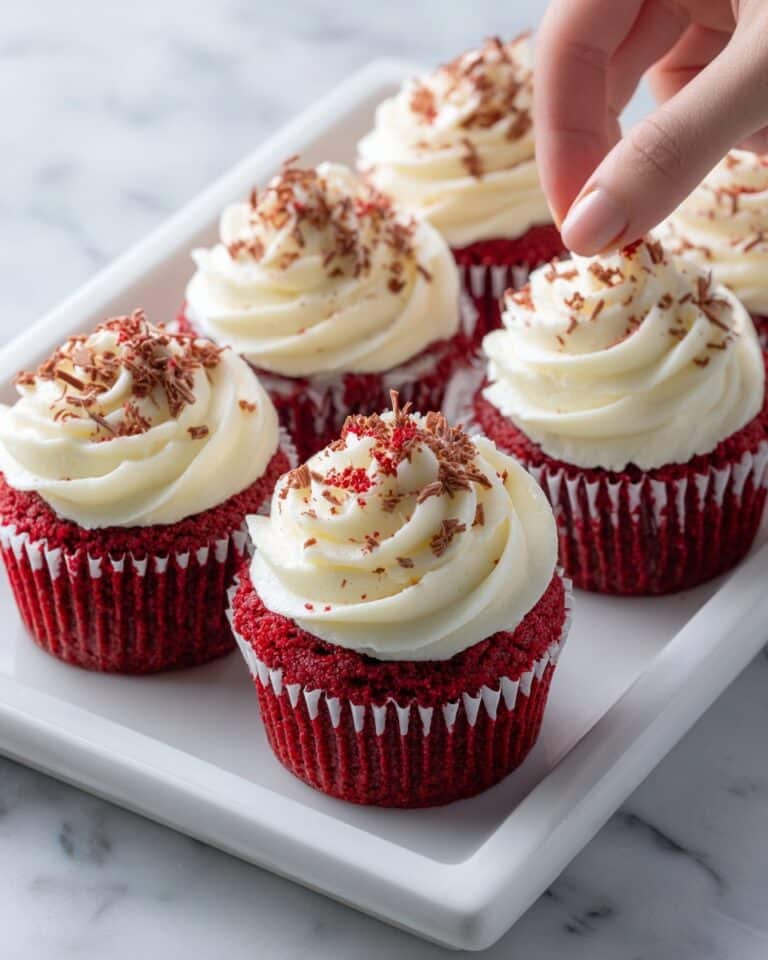 Red Velvet Cheesecake Mini Pies Recipe