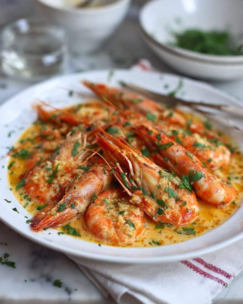 Garlic Butter Tiger Shrimp Recipe