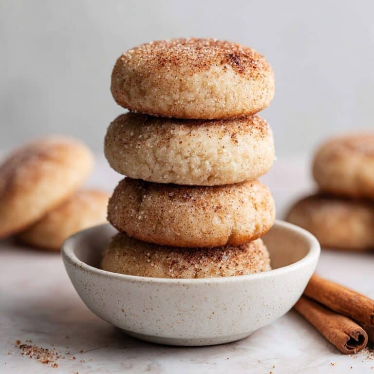 Apple Butter Snickerdoodles Recipe