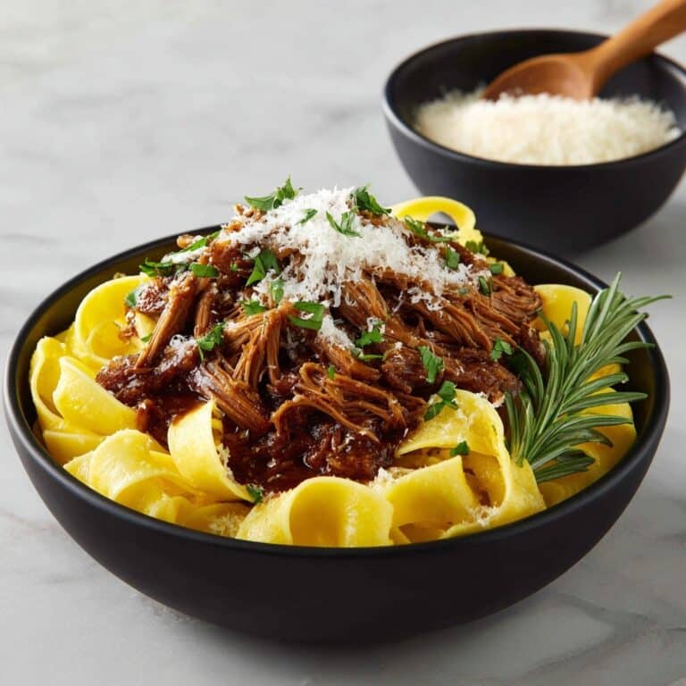 Short Rib Ragu with Pasta Recipe