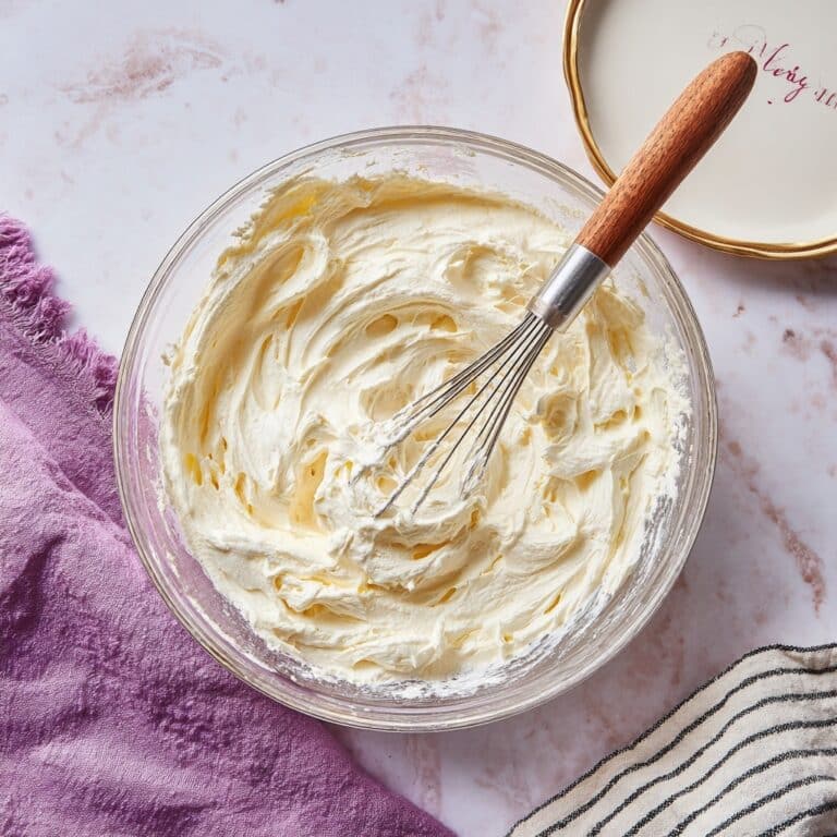 Homemade Whipped Cream Recipe