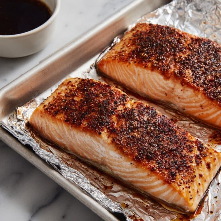 Chili Maple Glazed Salmon Recipe