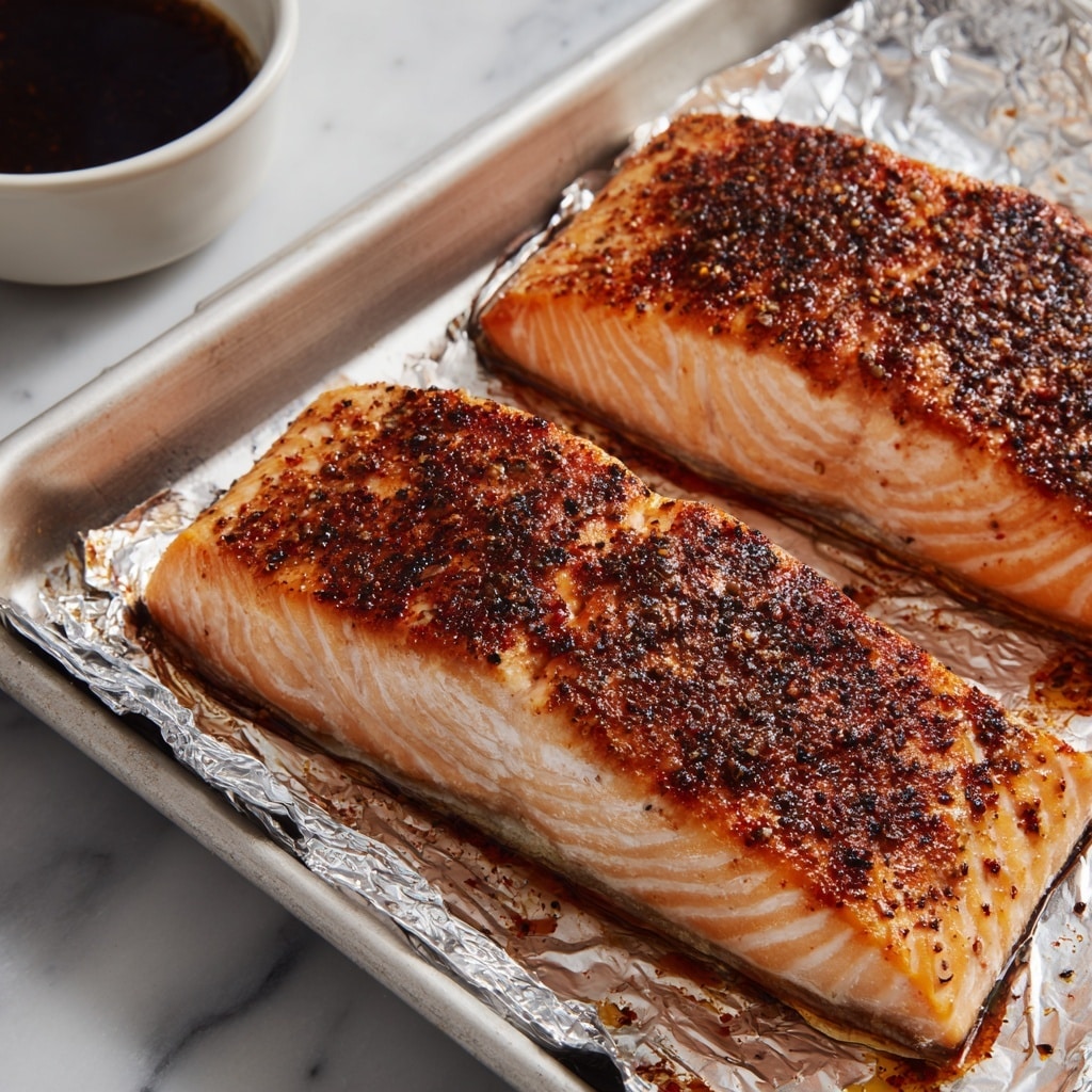 Chili Maple Glazed Salmon Recipe