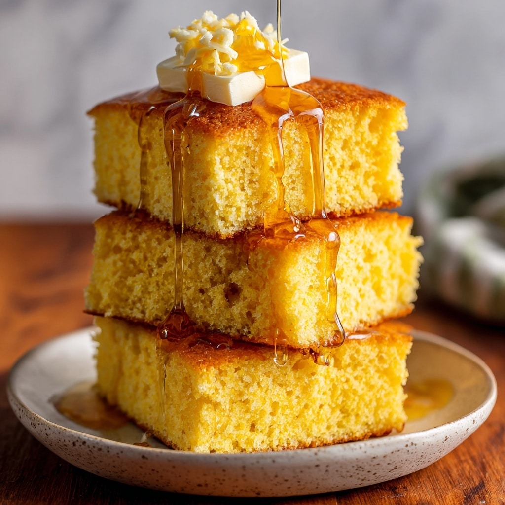Sweet Potato Cornbread Recipe