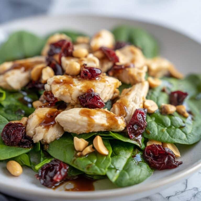 Asian Chicken Cranberry Salad Recipe