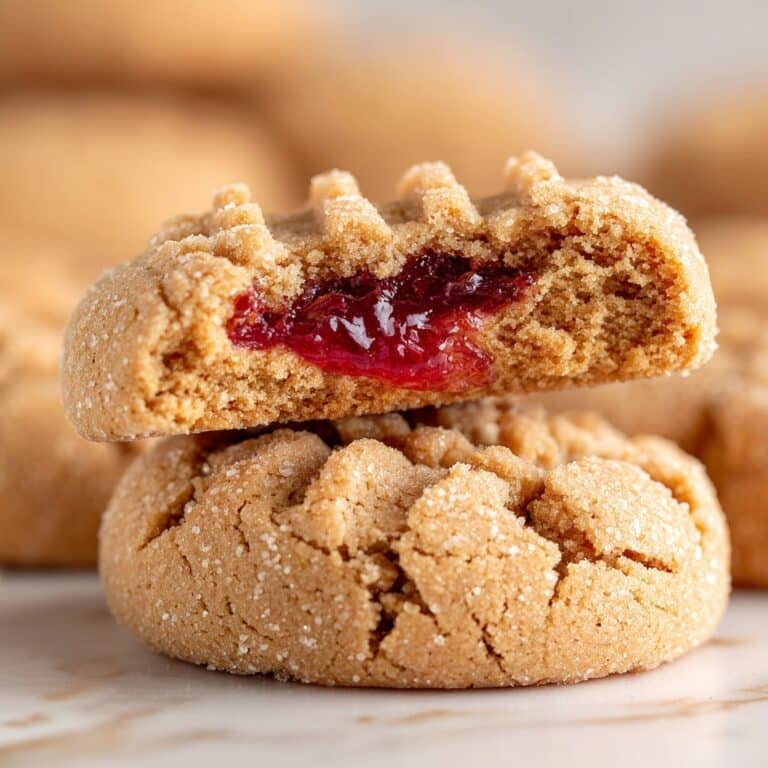 Peanut Butter and Jelly Cookies Recipe