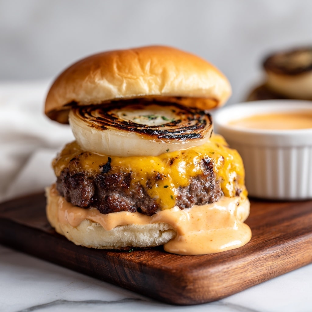 Onion Wrapped Flying Dutchman Burger Recipe