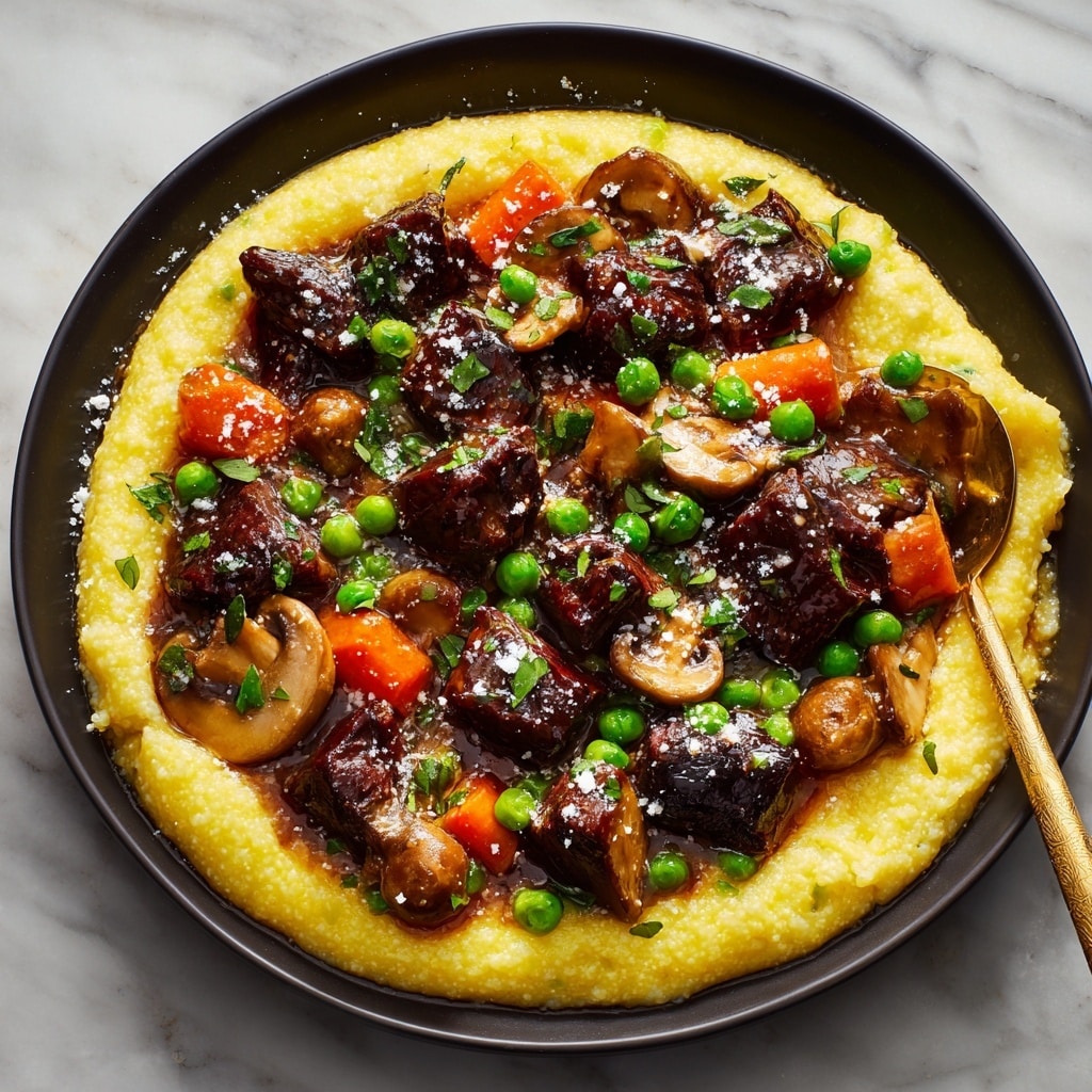 Slow Cooker Italian Beef Stew Recipe - Recipe Image