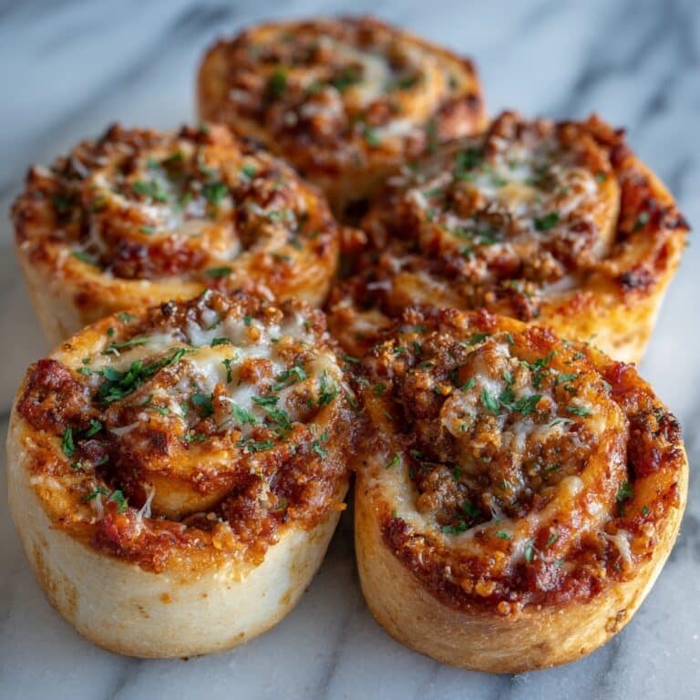 Cheesy Supreme Pizza Rolls Recipe