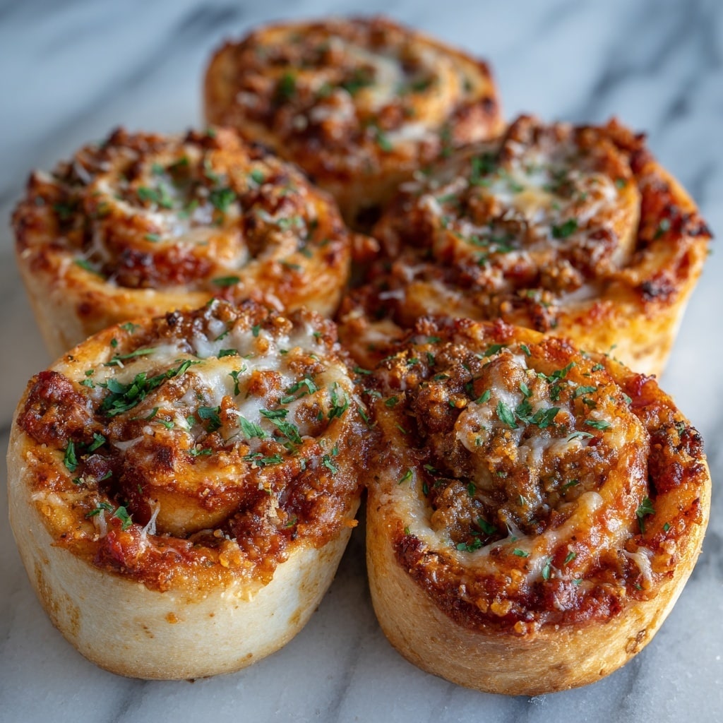 Cheesy Supreme Pizza Rolls Recipe