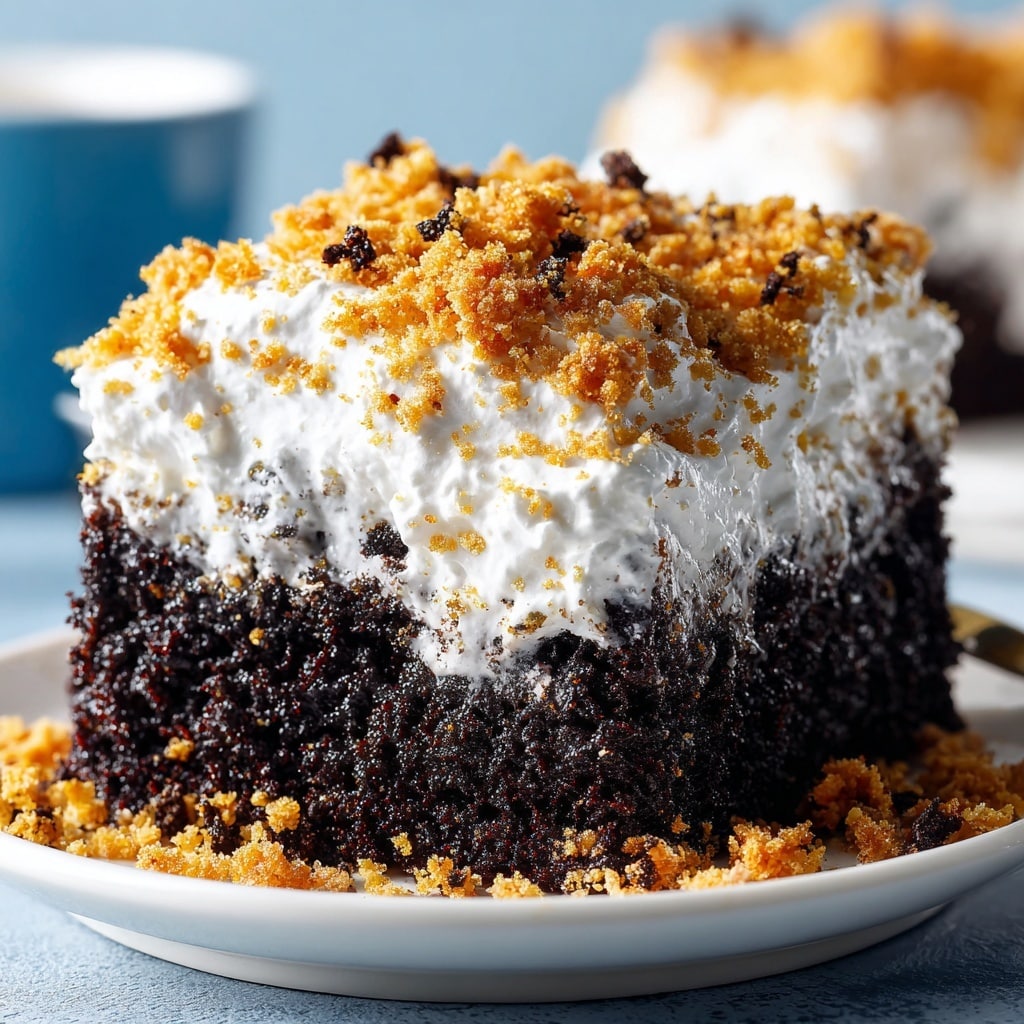 Butterfinger Cake Recipe - Recipe Image