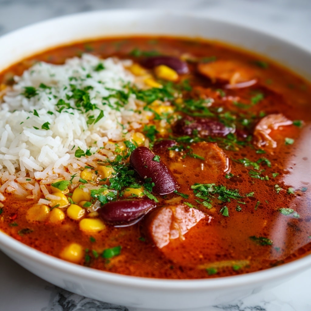 Mexican Beef and Rice Soup Recipe